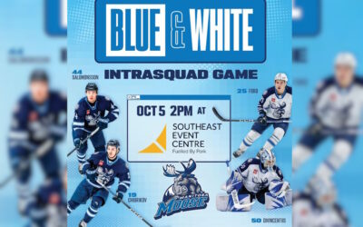 Southeast Event Centre to host Manitoba Moose Blue and White game